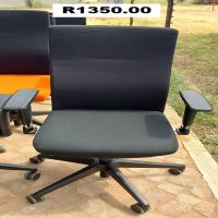 CH1 - Chair swivel black @ R1350.00
